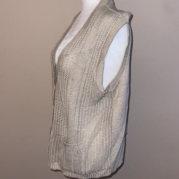 Knitted women’s vest XL - Picture 8 of 11